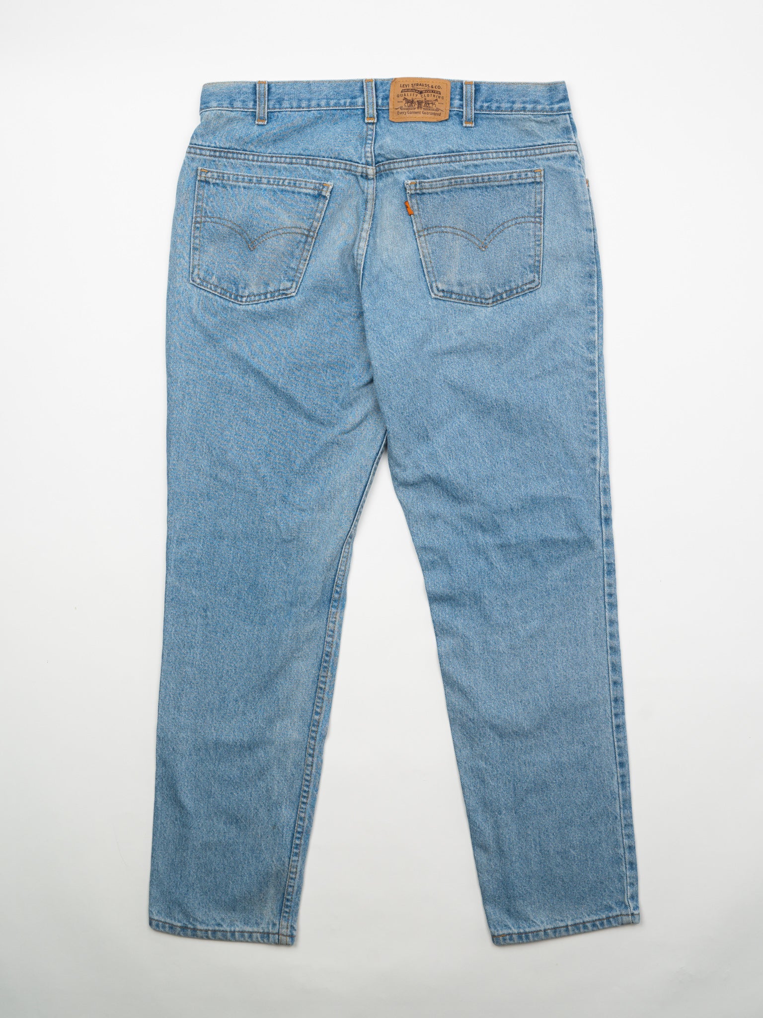 Vintage 1970s Light Blue Levi Jeans (36 x 30)