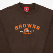 Vintage Brown Cleveland Browns NFL Crewneck (M)