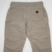 Vintage Light Beige Carhartt Cargo Pants (34 x 30)