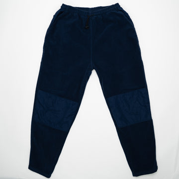 Vintage Blue Wind River Double Knee Fleece Pants (L) | Rebalance Vintage.