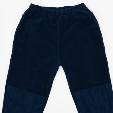 Vintage Blue Wind River Double Knee Fleece Pants (L) | Rebalance Vintage.