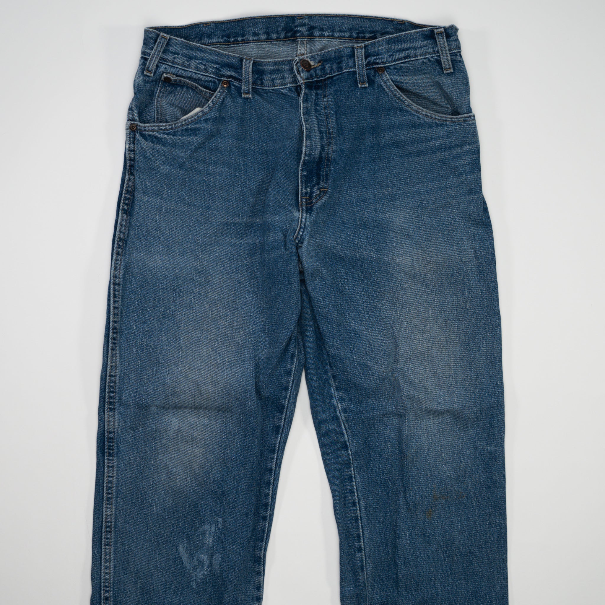 Vintage Blue Dickies Workwear Jeans (34 x 30)