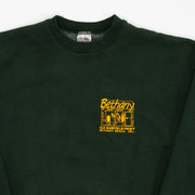 Vintage 90s Green Bethany Surf Shop Crewneck (M)