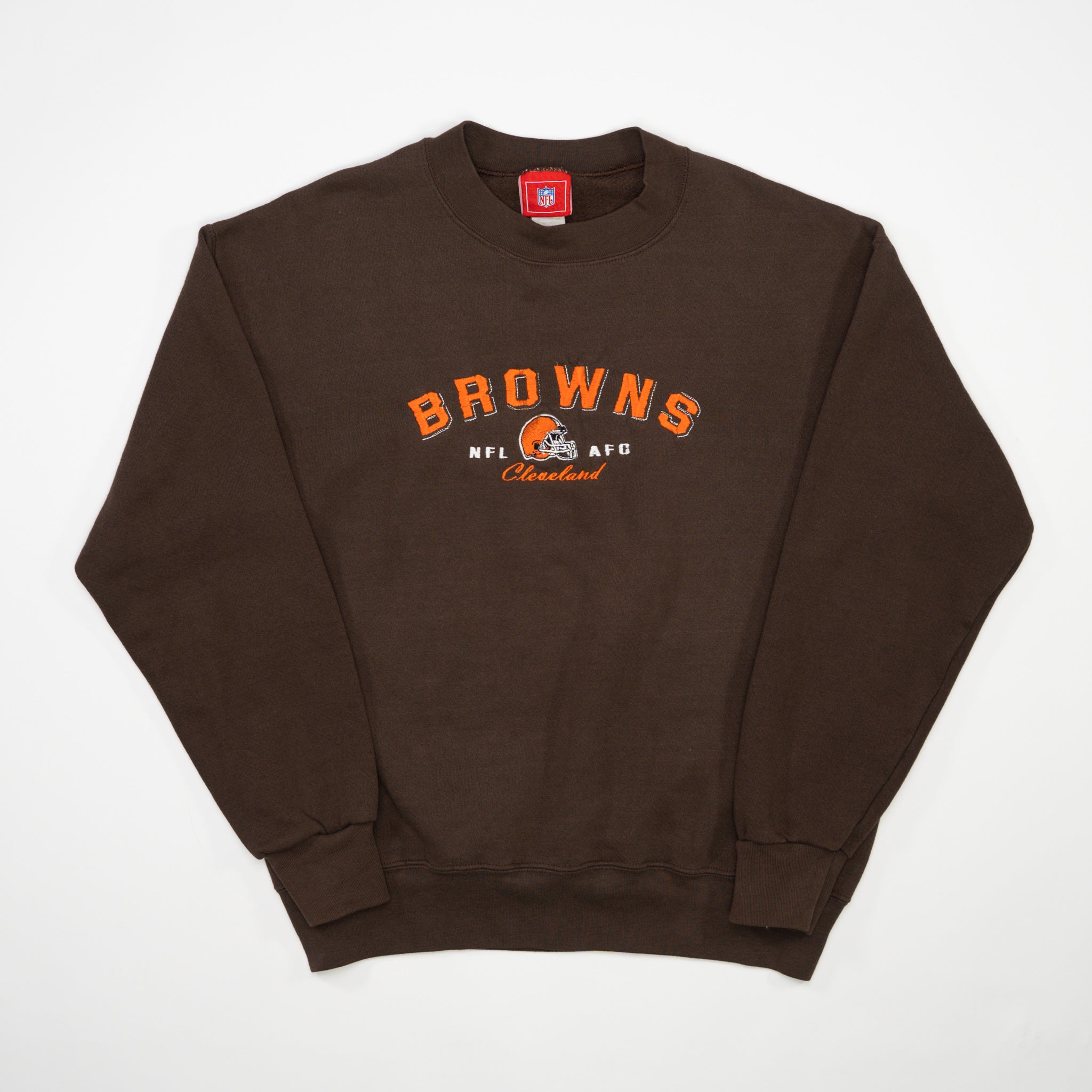 Vintage Brown Cleveland Browns NFL Crewneck (M)