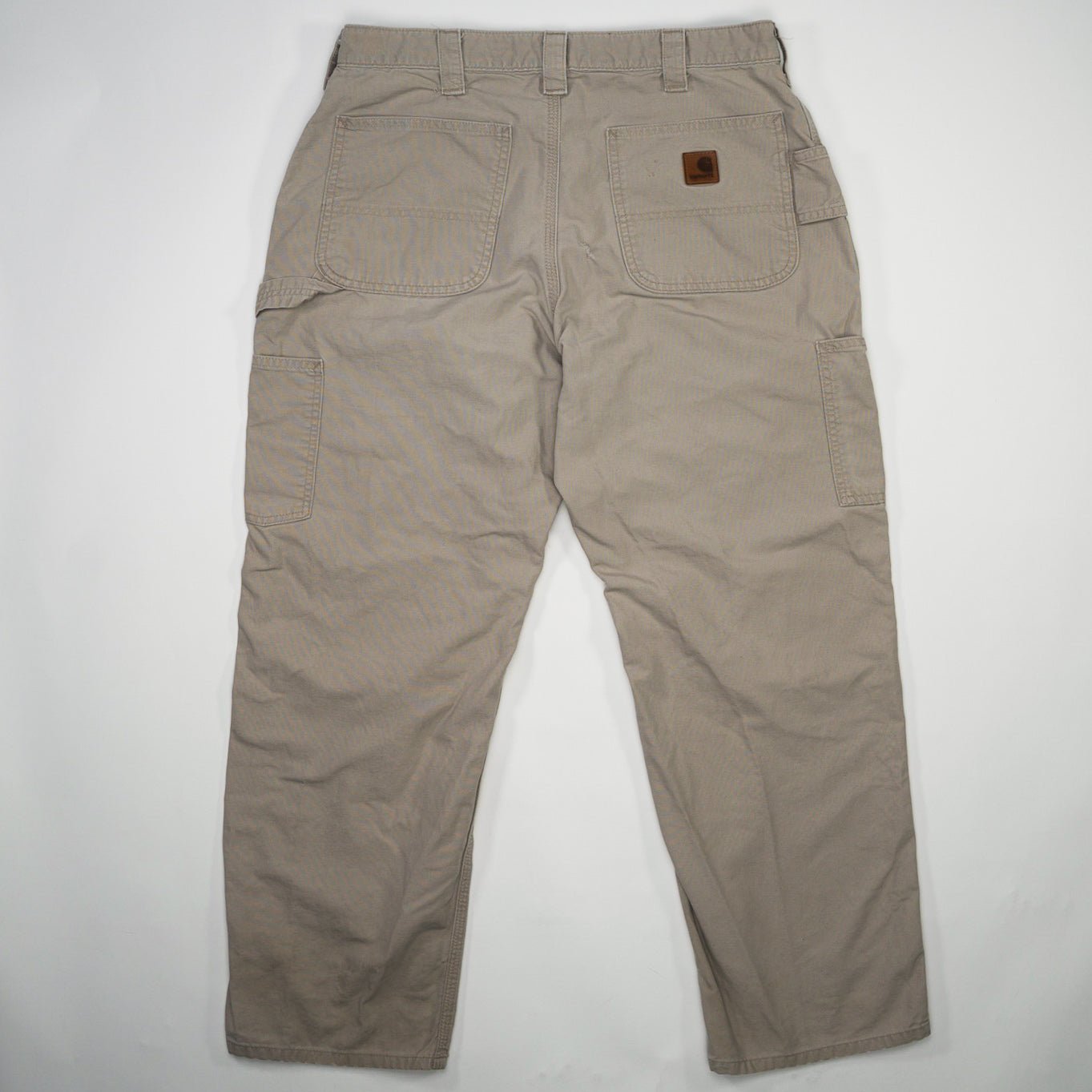 Vintage Light Beige Carhartt Cargo Pants (34 x 30)