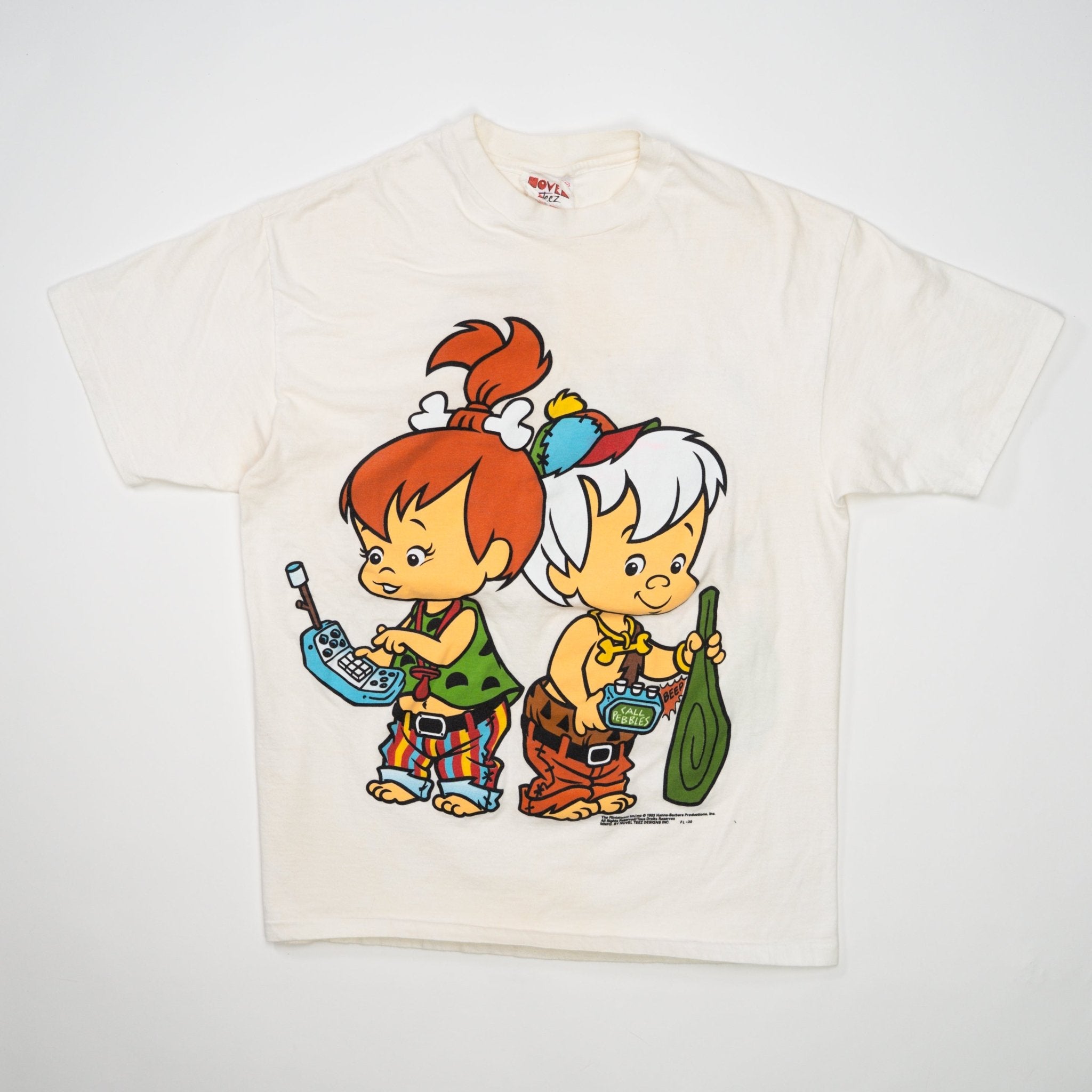Vintage '93 Flintstones Pebbles + Bambam Tee (M)