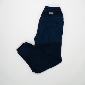 Vintage Blue Wind River Double Knee Fleece Pants (L) | Rebalance Vintage.