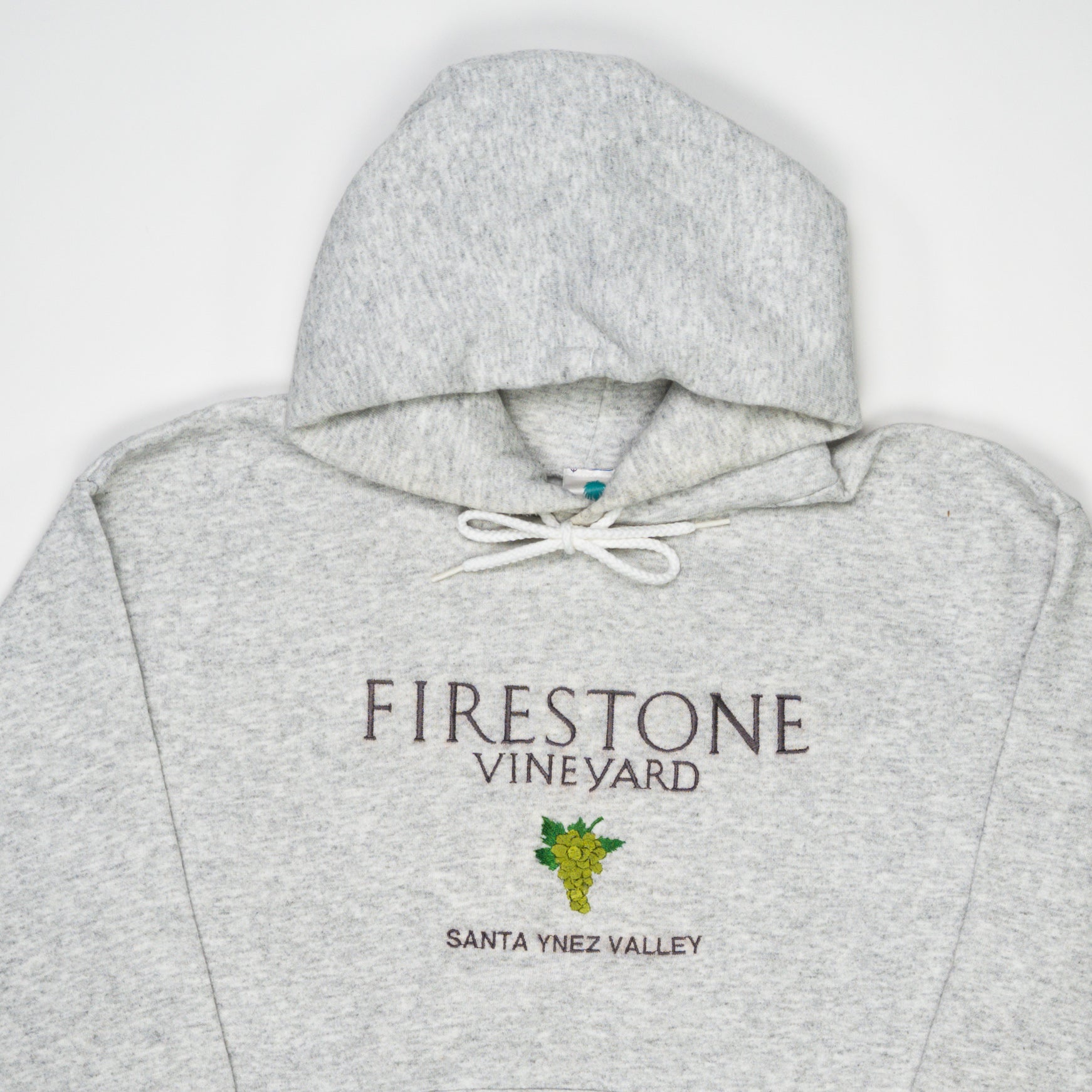 Vintage 90s Firestone Vineyard Santa Ynez Valley, CA Hoodie (M) | Rebalance Vintage.