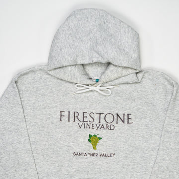 Vintage 90s Firestone Vineyard Santa Ynez Valley, CA Hoodie (M) | Rebalance Vintage.