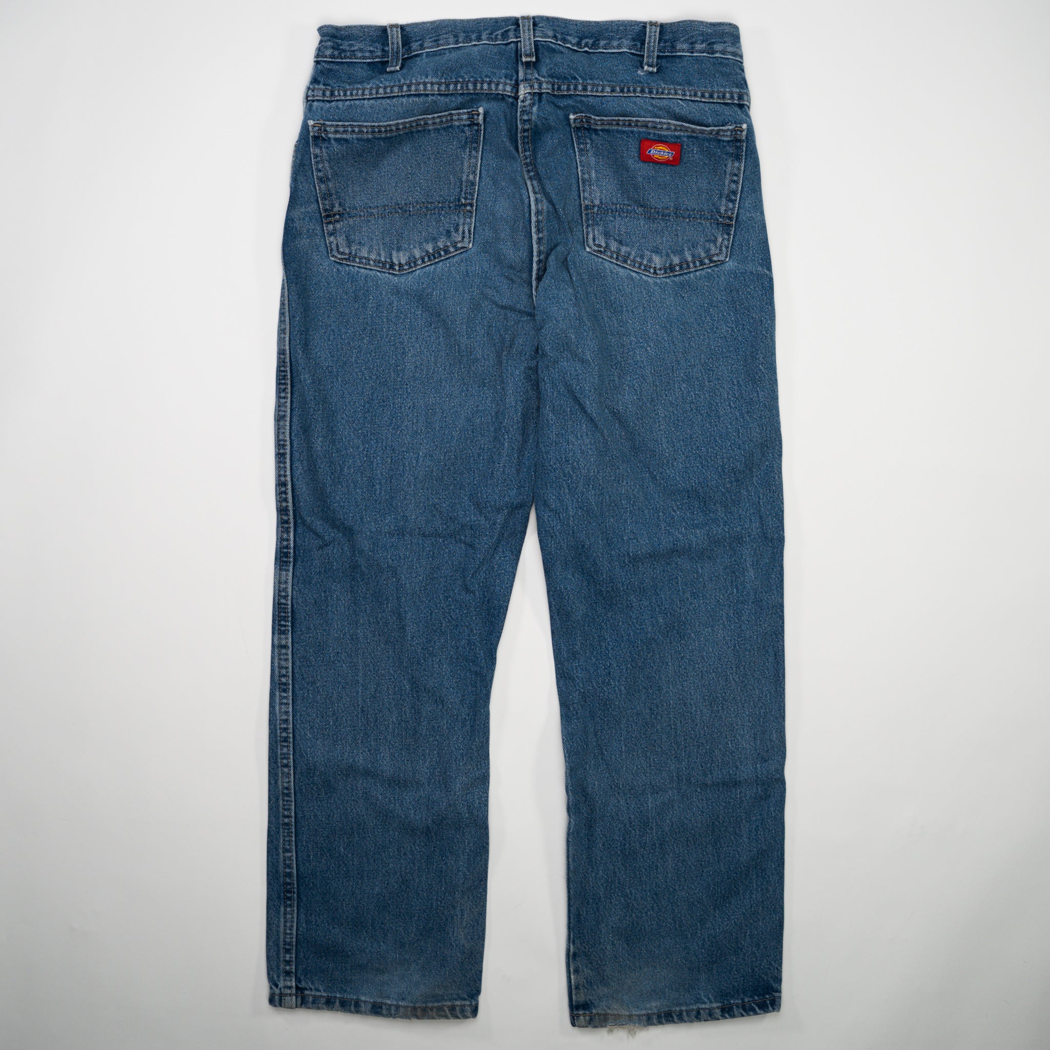 Vintage Blue Dickies Workwear Jeans (34 x 30)