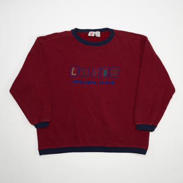 Vintage 90s Red Levi's Original Jeans Crewneck (M) | Rebalance Vintage.