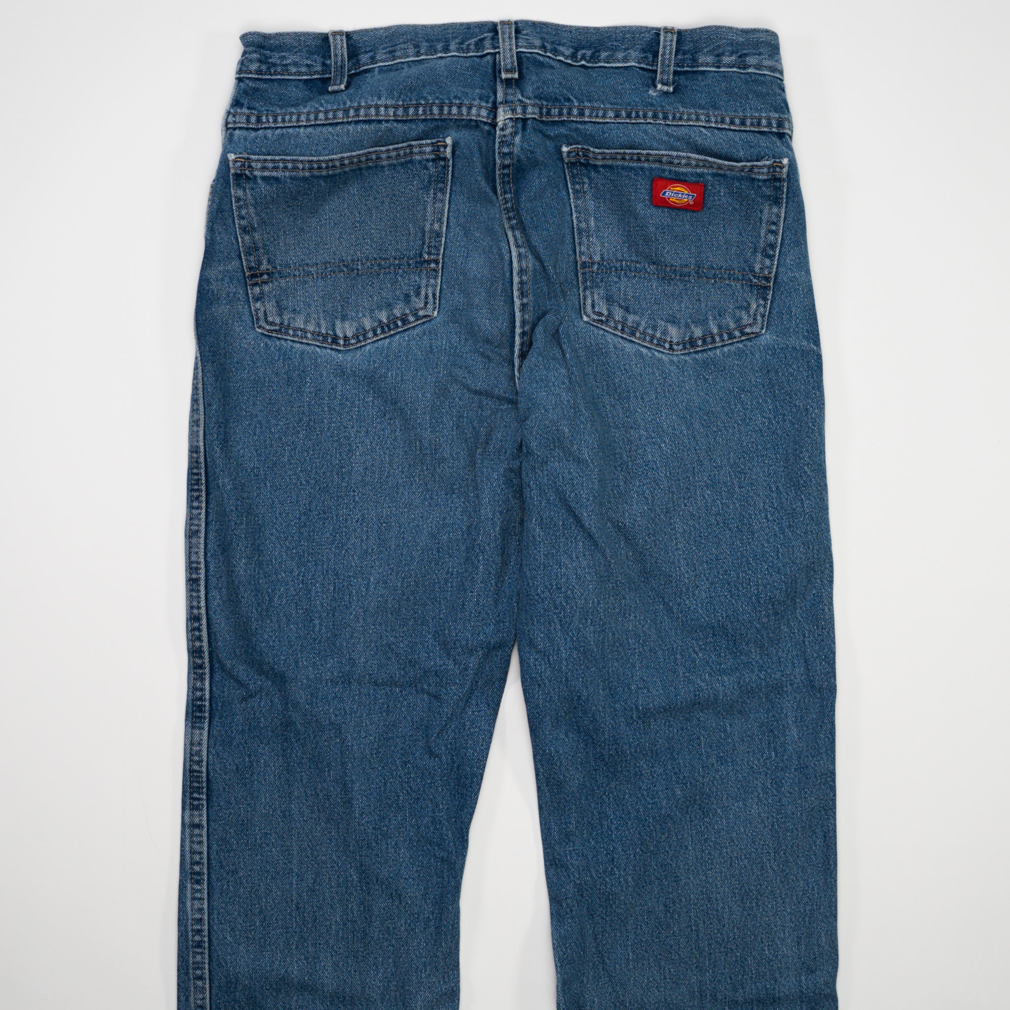 Vintage Blue Dickies Workwear Jeans (34 x 30)