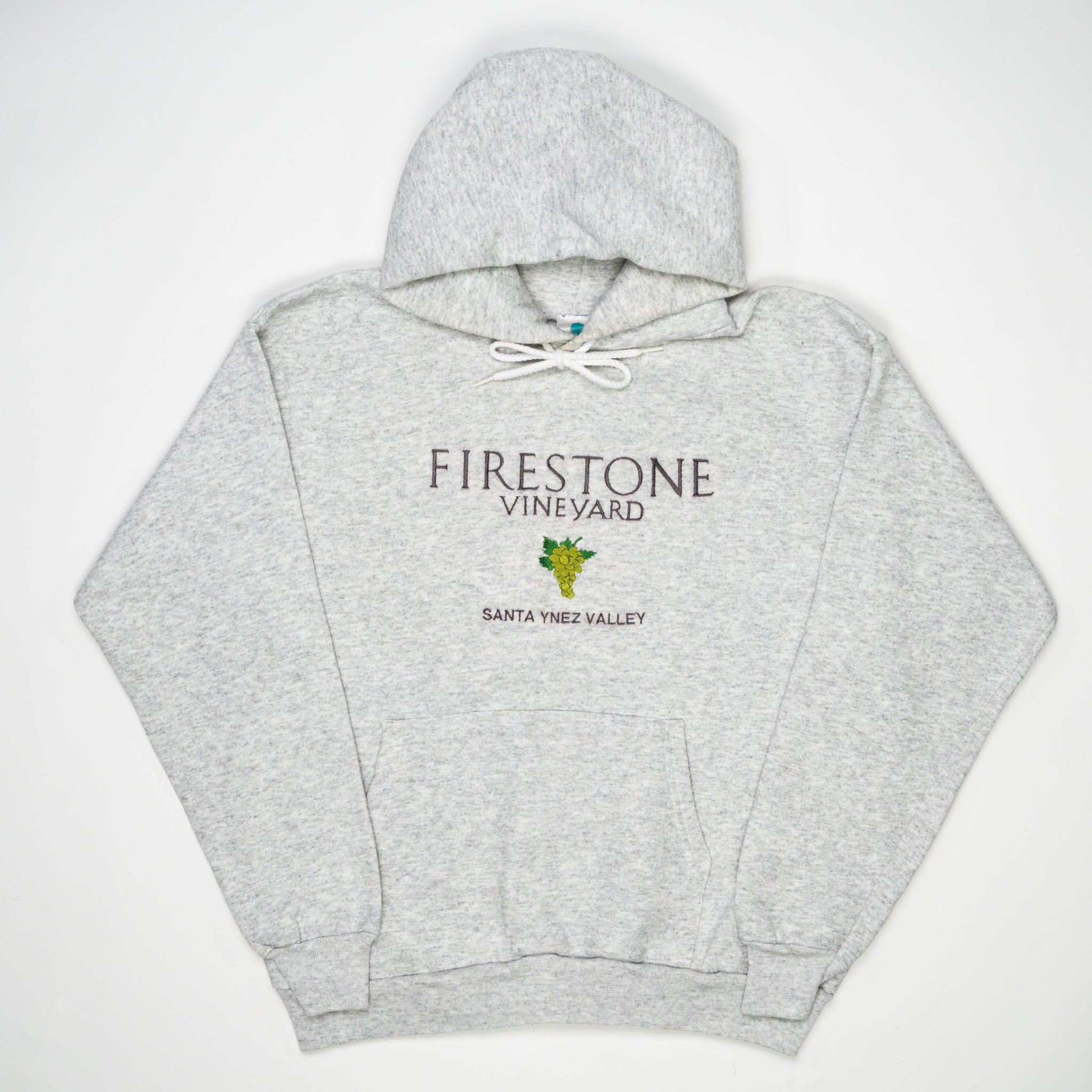 Vintage 90s Firestone Vineyard Santa Ynez Valley, CA Hoodie (M) | Rebalance Vintage.