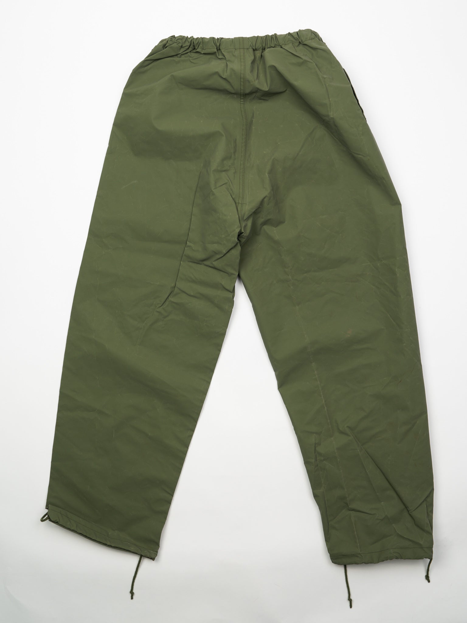 Vintage 90s Army Green Parachute Pants (30-36 x 29)