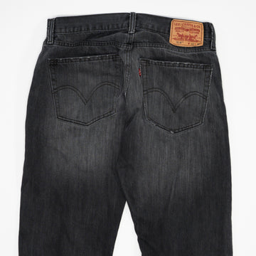 Vintage Grey 514 Levi Jeans (32 x 30) | Rebalance Vintage.