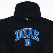 Vintage Black Duke University Hoodie (XL)