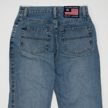 Vintage Blue Ralph Lauren Polo Jeans | Rebalance Vintage.