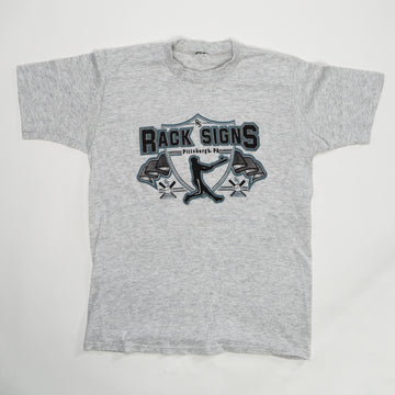 Vintage Rack Signs Pittsburgh Baseball Tee (S) | Rebalance Vintage.