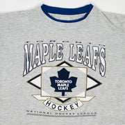 Vintage '93 Toronto Maple Leafs Hockey Tee (L)