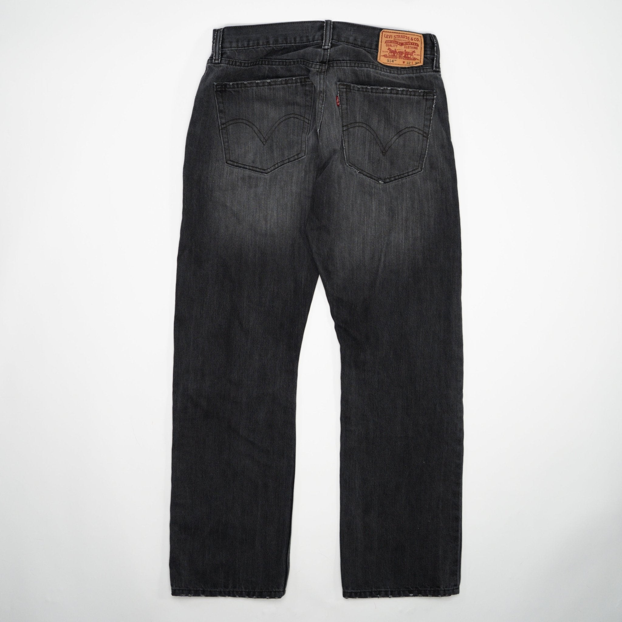 Vintage Grey 514 Levi Jeans (32 x 30) | Rebalance Vintage.