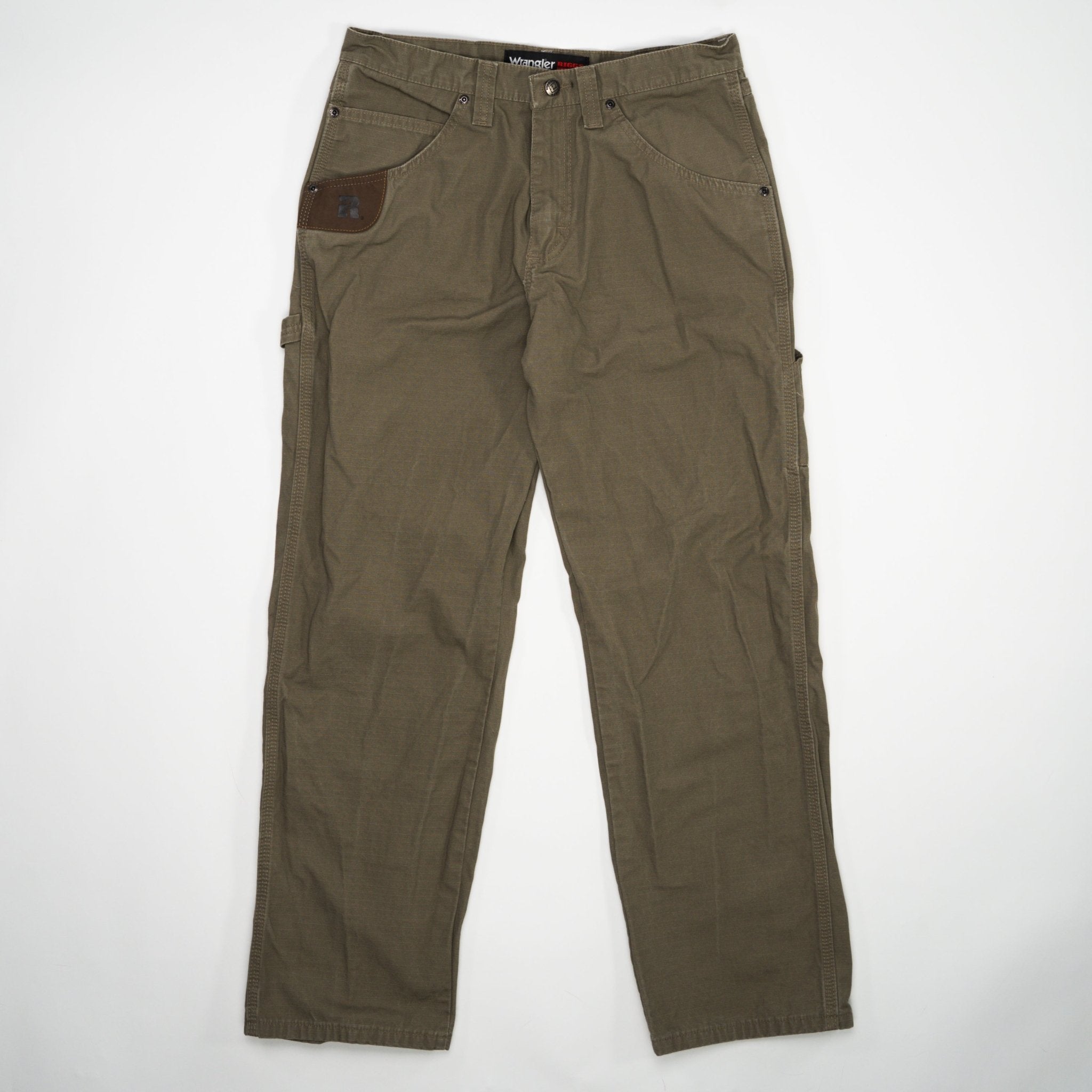 Vintage Wrangler Riggs Workwear Cargo Pants (30 x 30) | Rebalance Vintage.