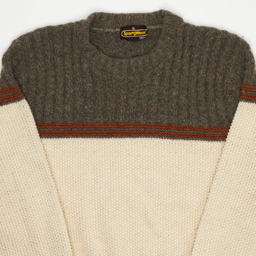 Vintage 80s Sears Sportswear Knit Sweater (M) | Rebalance Vintage.