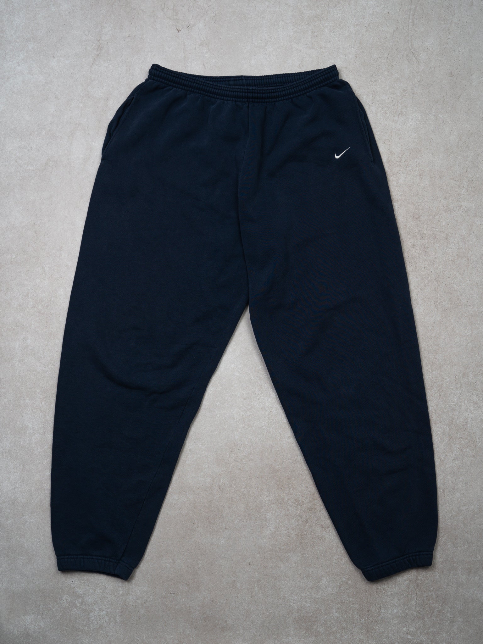 Vintage Y2K Navy Blue Nike Sweatpants (30-32 x 30)