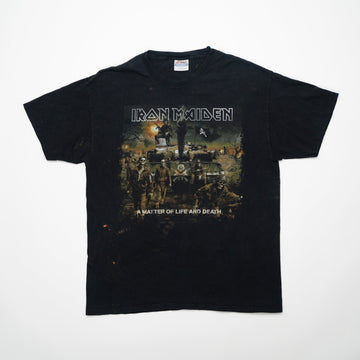 Vintage '06 Iron Maiden Matter of Life or Death Tee (M/L) | Rebalance Vintage.
