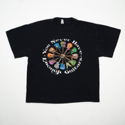 Vintage Black 'You Never Have Enough Guitars' Tee (L)