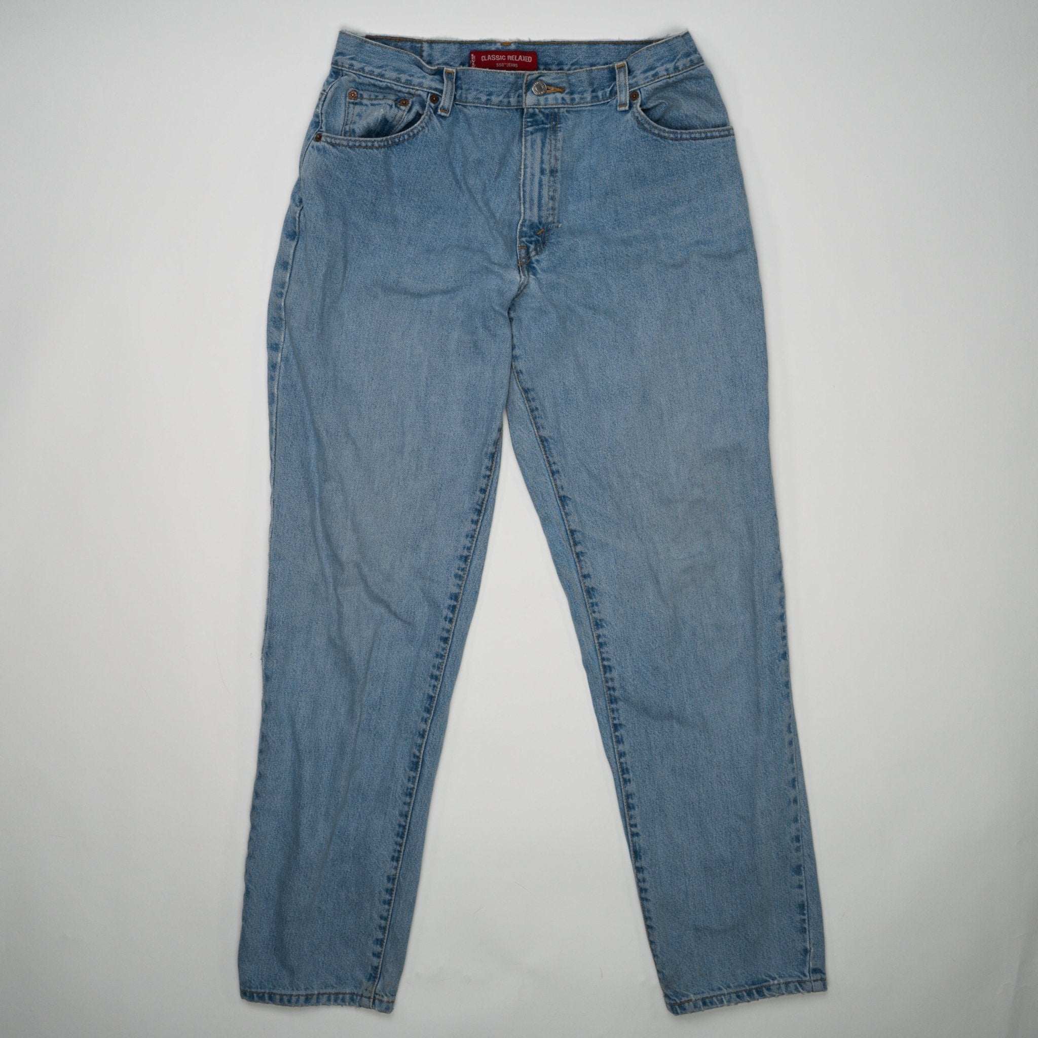 Vintage Light Blue 550 Levi Jeans (30 x 32) | Rebalance Vintage.