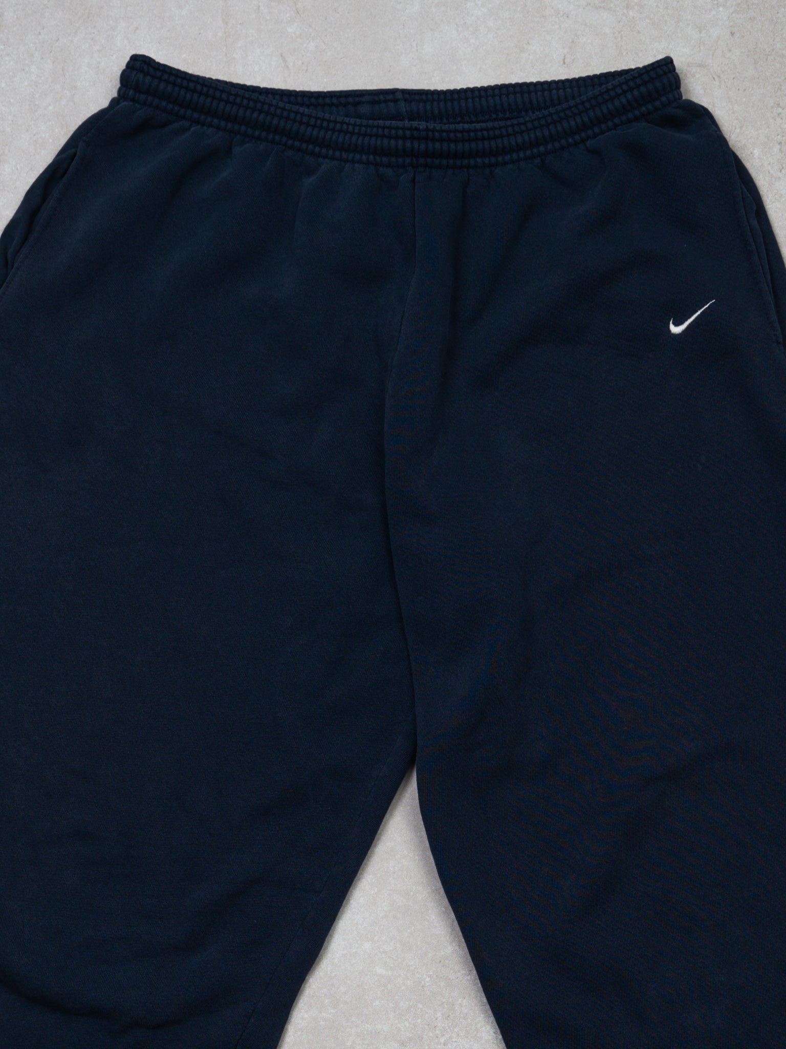 Vintage Y2K Navy Blue Nike Sweatpants (30-32 x 30)