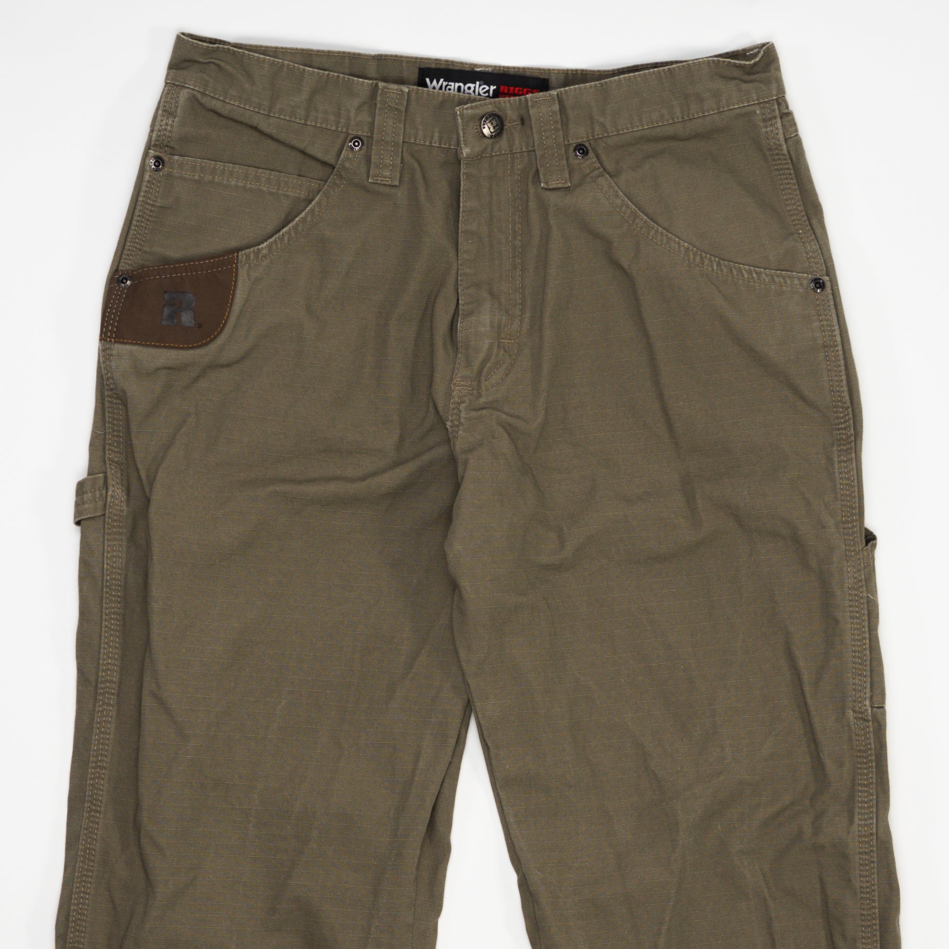 Vintage Wrangler Riggs Workwear Cargo Pants (30 x 30) | Rebalance Vintage.