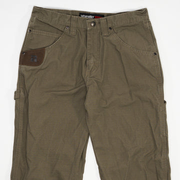 Vintage Wrangler Riggs Workwear Cargo Pants (30 x 30) | Rebalance Vintage.