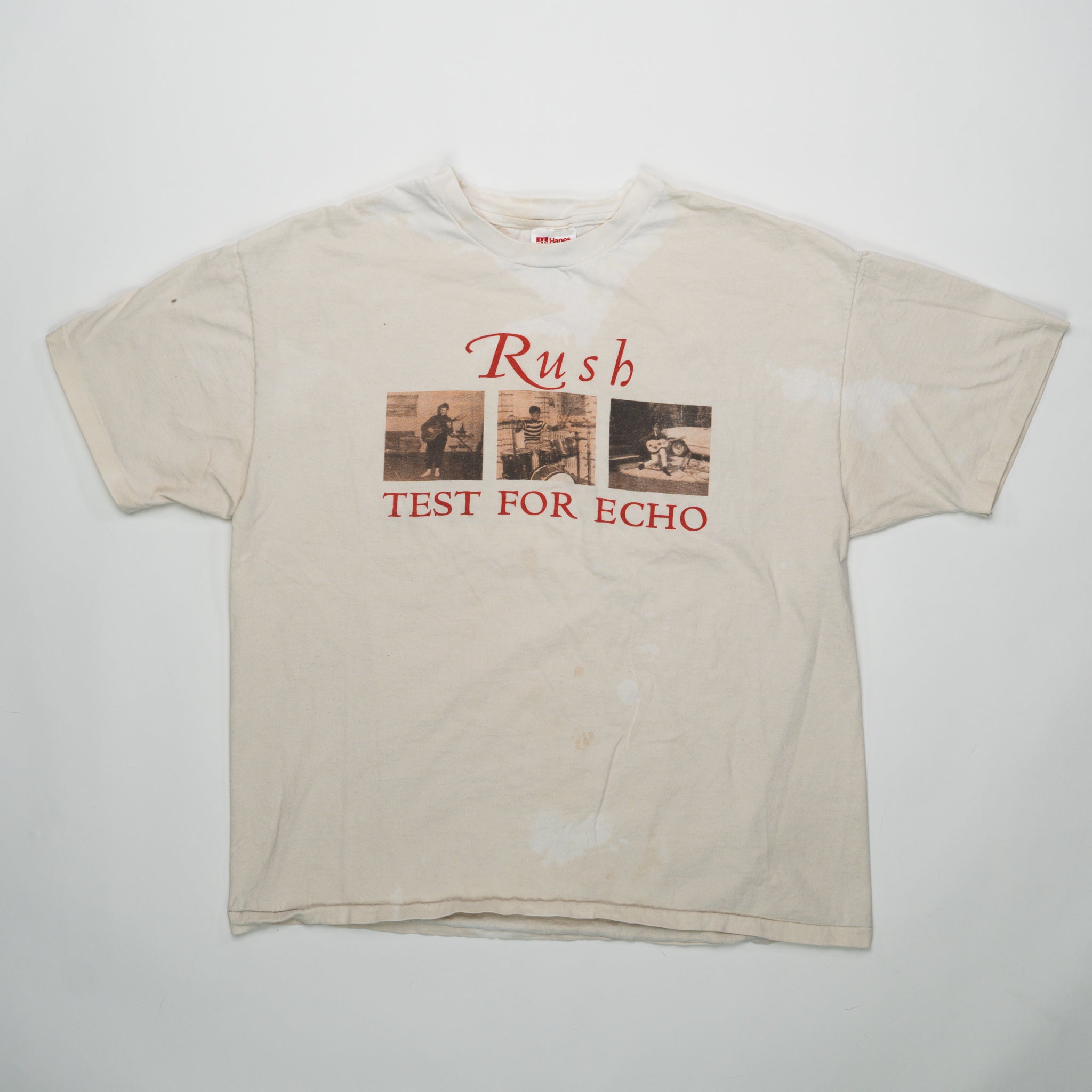 Vintage '96 Rush Test for Echo Tee (M) | Rebalance Vintage.