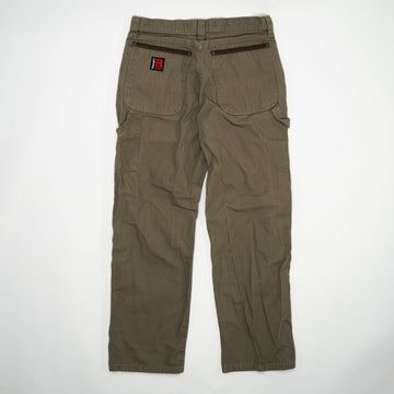 Vintage Wrangler Riggs Workwear Cargo Pants (30 x 30) | Rebalance Vintage.