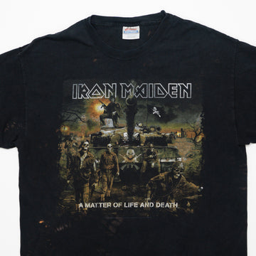 Vintage '06 Iron Maiden Matter of Life or Death Tee (M/L) | Rebalance Vintage.