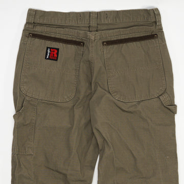 Vintage Wrangler Riggs Workwear Cargo Pants (30 x 30) | Rebalance Vintage.