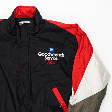 Vintage Dale Earnhardt Good Wrench NASCAR Bomber Jacket (L) | Rebalance Vintage.