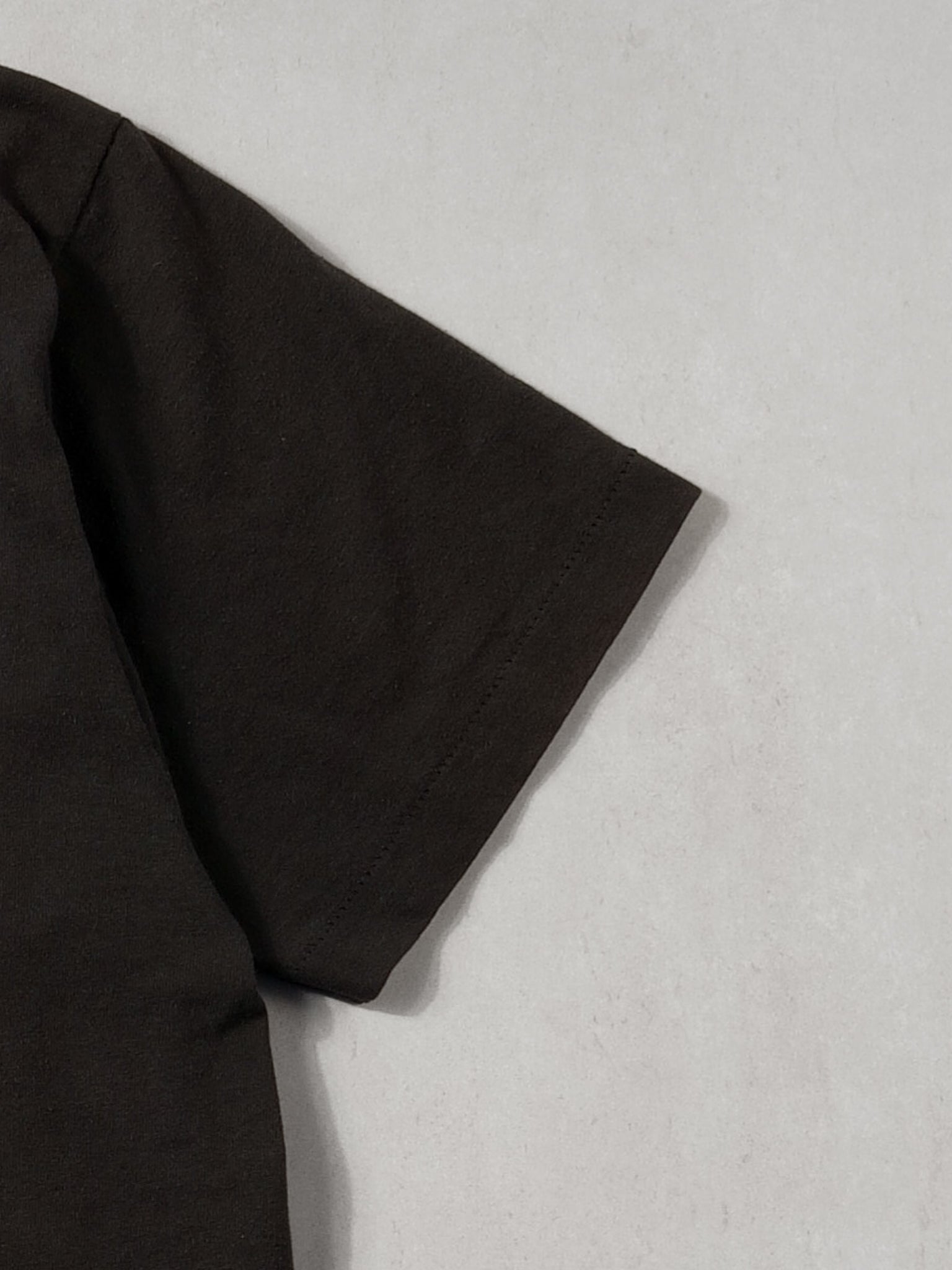 Vintage 90s Washed Black " Tired Of It All" Single Stitched Graphic Tee