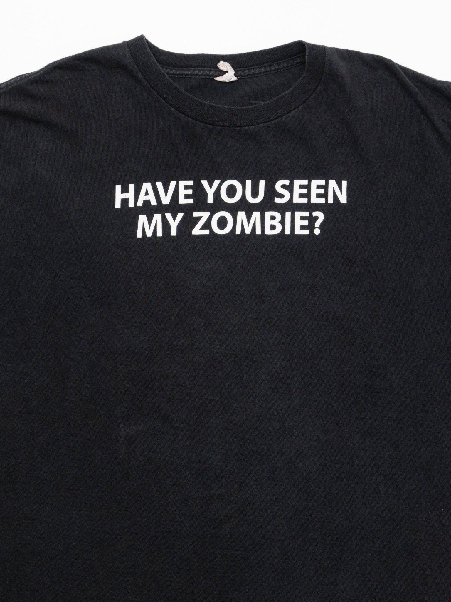 Vintage 90s Have You Seen My Zombie Tee (XL)