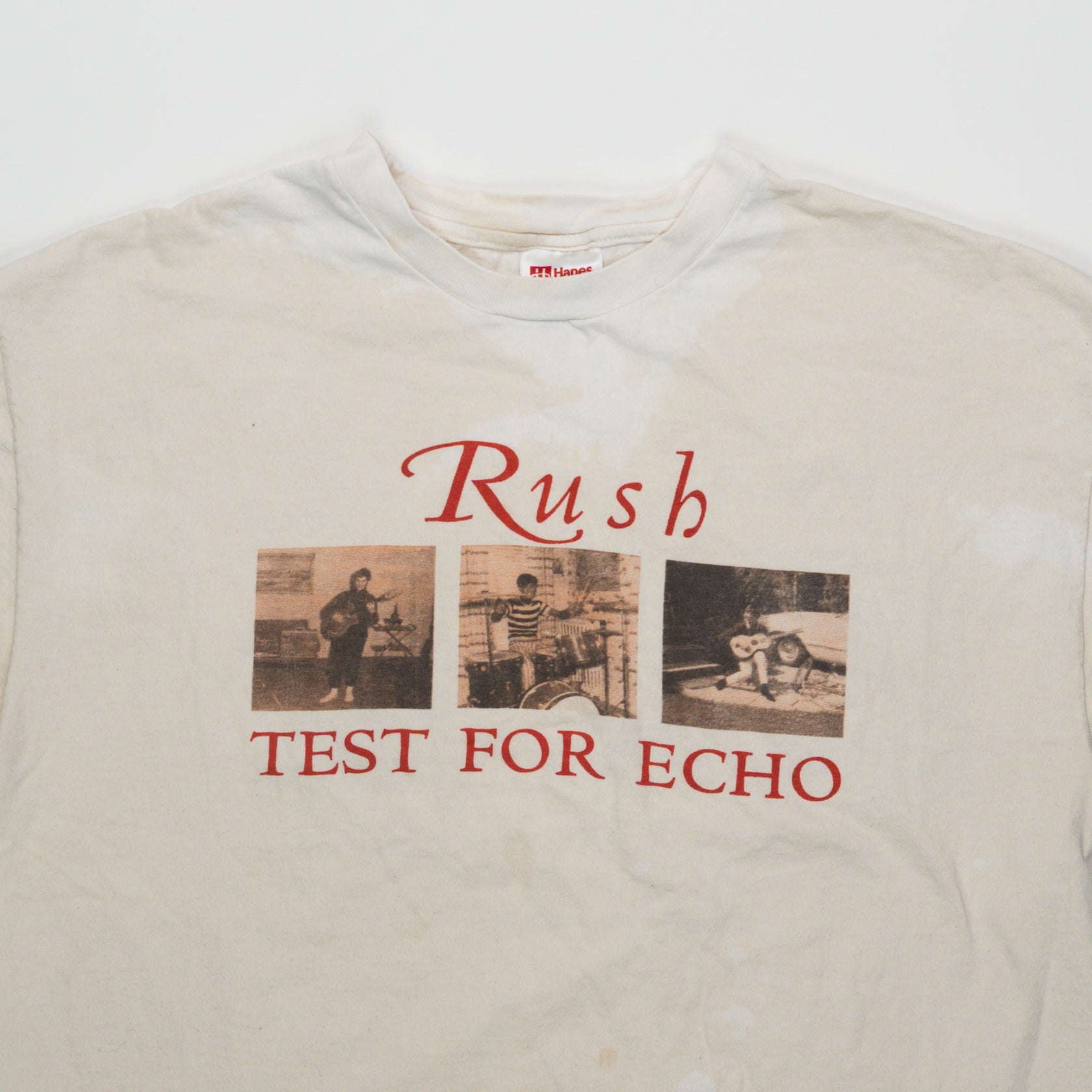 Vintage '96 Rush Test for Echo Tee (M) | Rebalance Vintage.