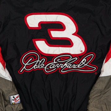 Vintage Dale Earnhardt Good Wrench NASCAR Bomber Jacket (L) | Rebalance Vintage.