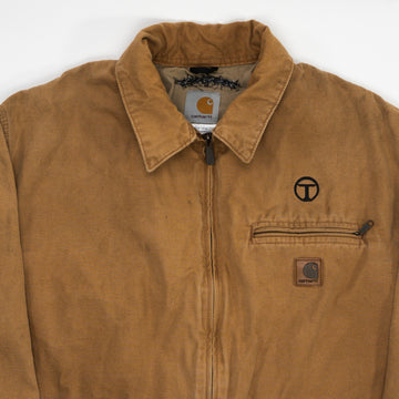 Vintage Camel Carhartt Detriot Workwear Jacket (L) | Rebalance Vintage.