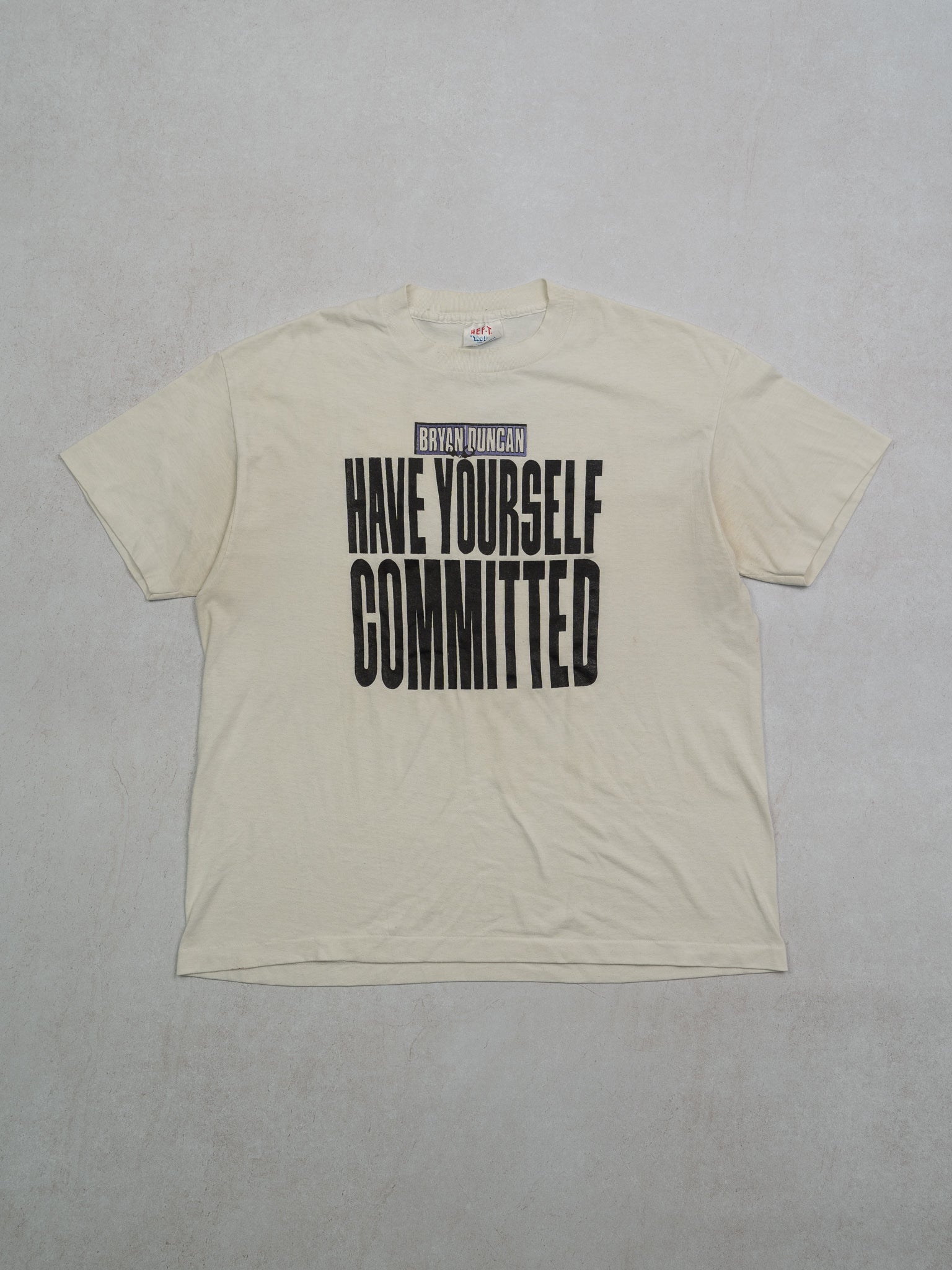 Vintage 90s Have Yourself Committed Tee (M)