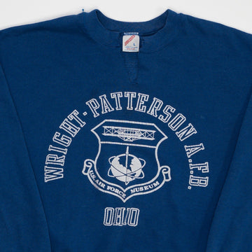 Vintage 90s Wright Patterson Ohio Crewneck (M) | Rebalance Vintage.