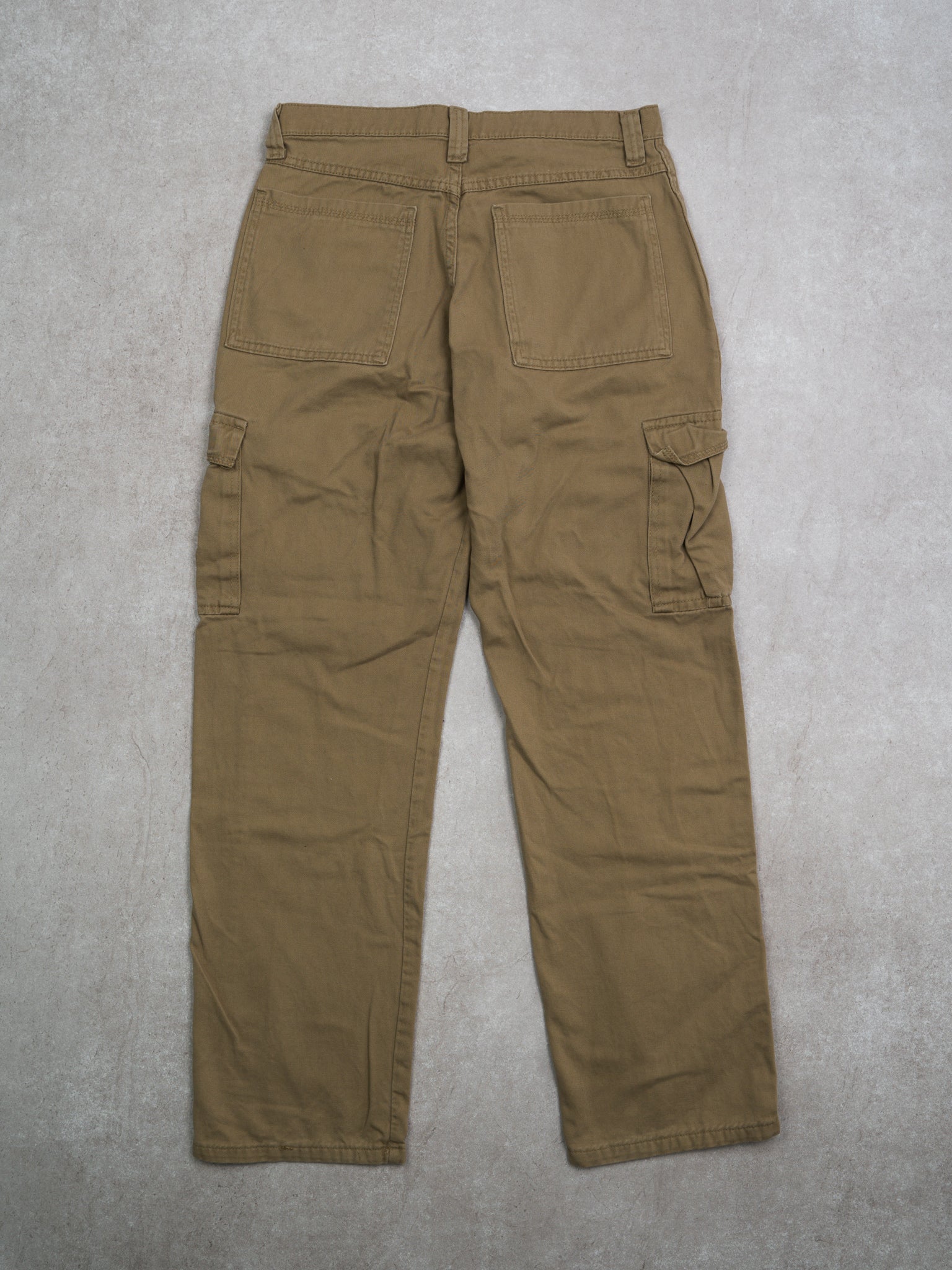 Vintage Beige Wrangler Cargo Pants (32 x 31)