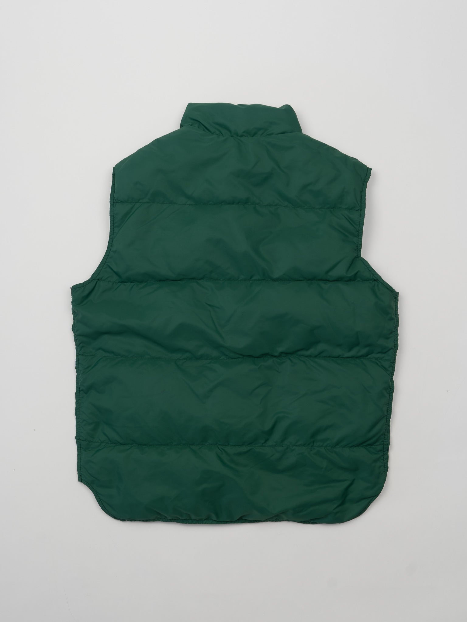 Vintage 80s Green Woolrich Puffer Vest (M)