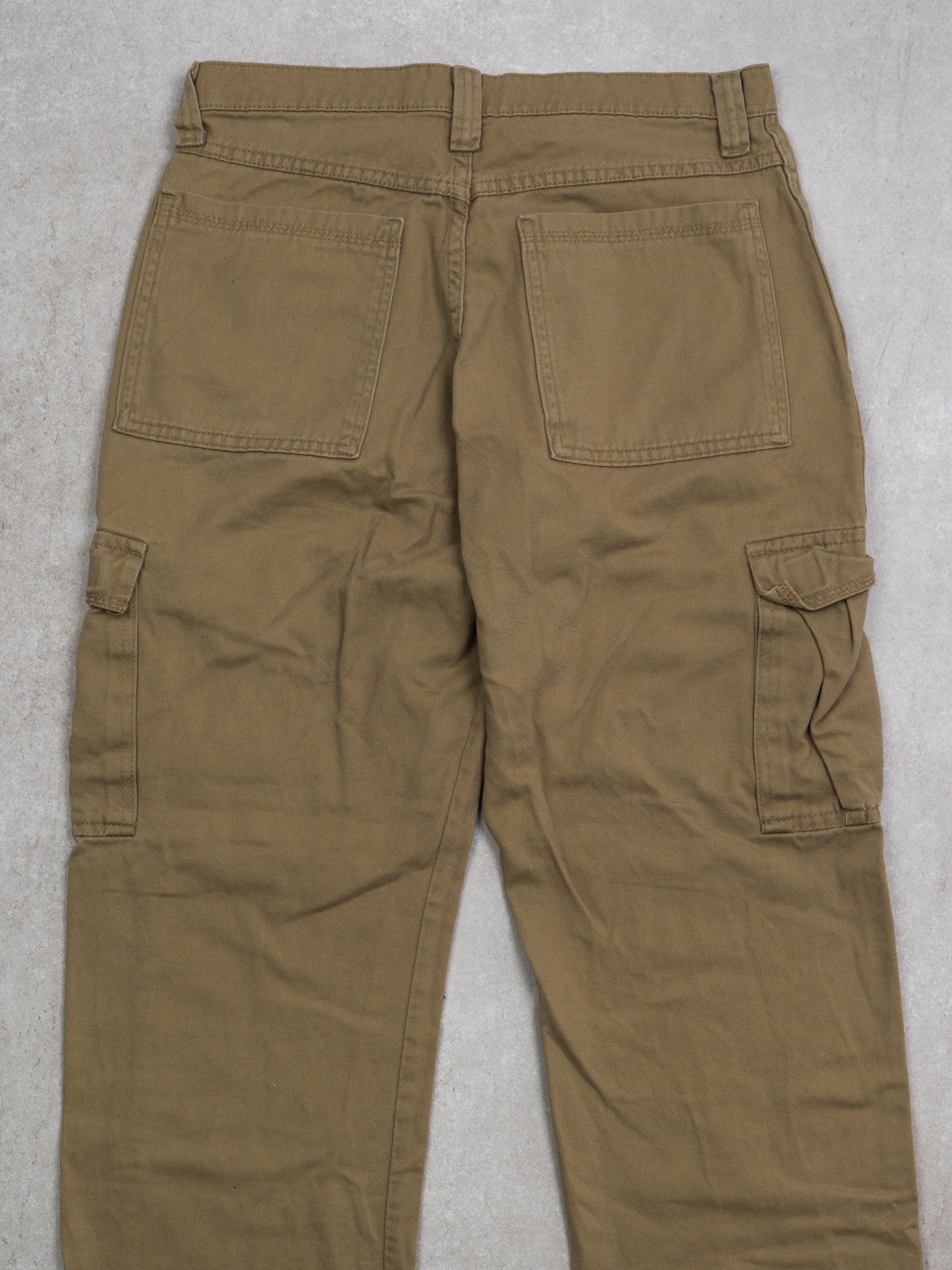 Vintage Beige Wrangler Cargo Pants (32 x 31)