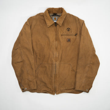 Vintage Camel Carhartt Detriot Workwear Jacket (L) | Rebalance Vintage.