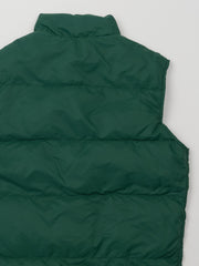 Vintage 80s Green Woolrich Puffer Vest (M)